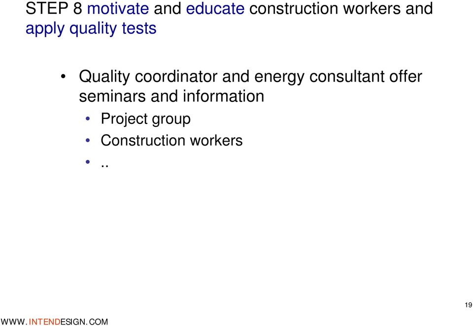 coordinator and energy consultant offer