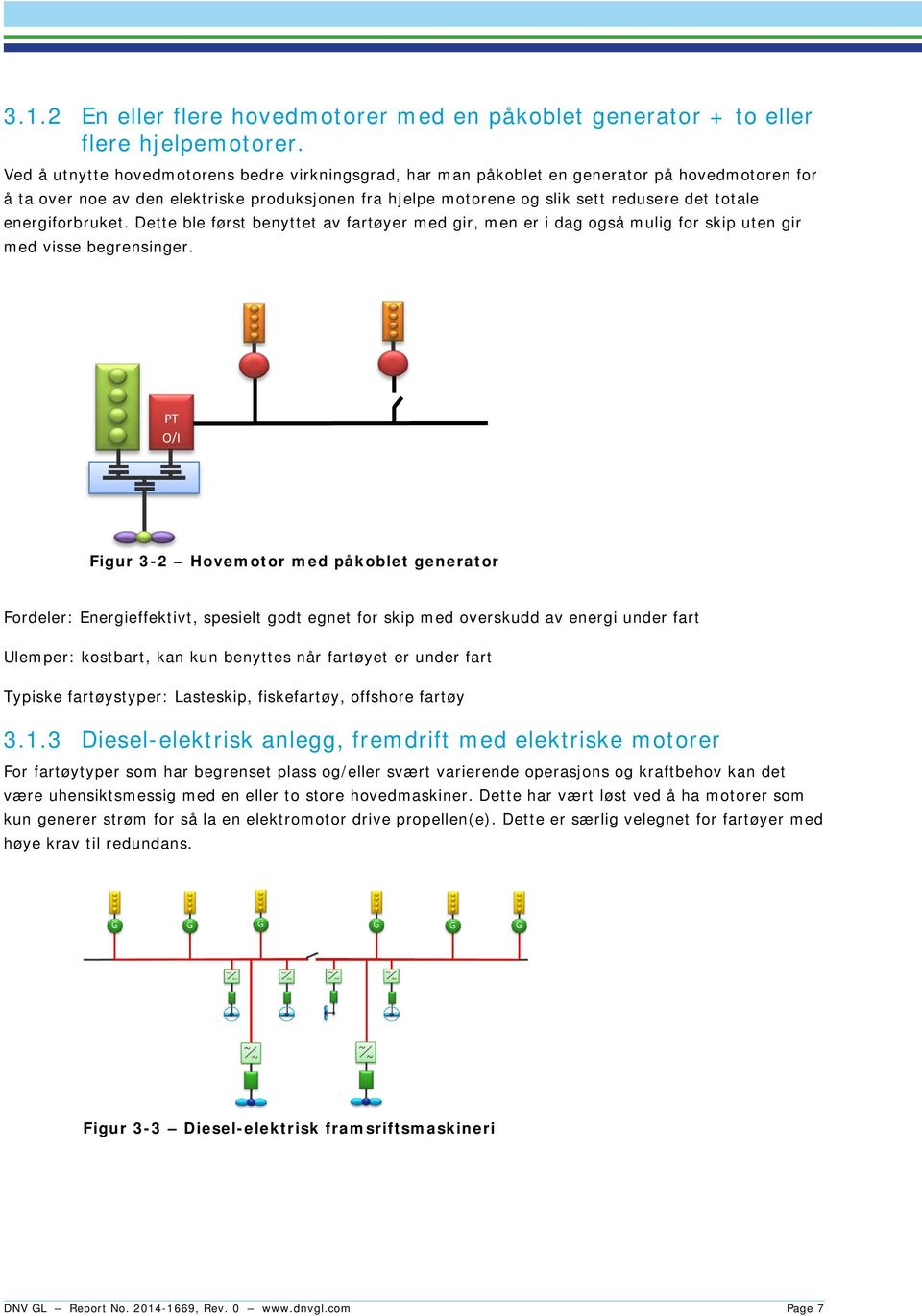 energiforbruket. Dette ble først benyttet av fartøyer med gir, men er i dag også mulig for skip uten gir med visse begrensinger.