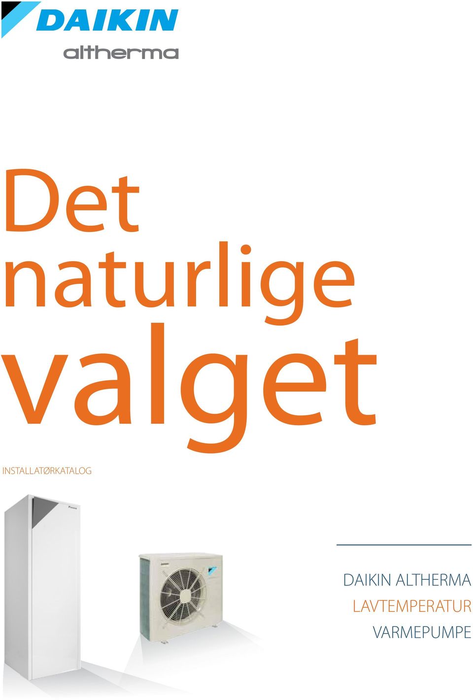 INSTALLATØRKATALOG