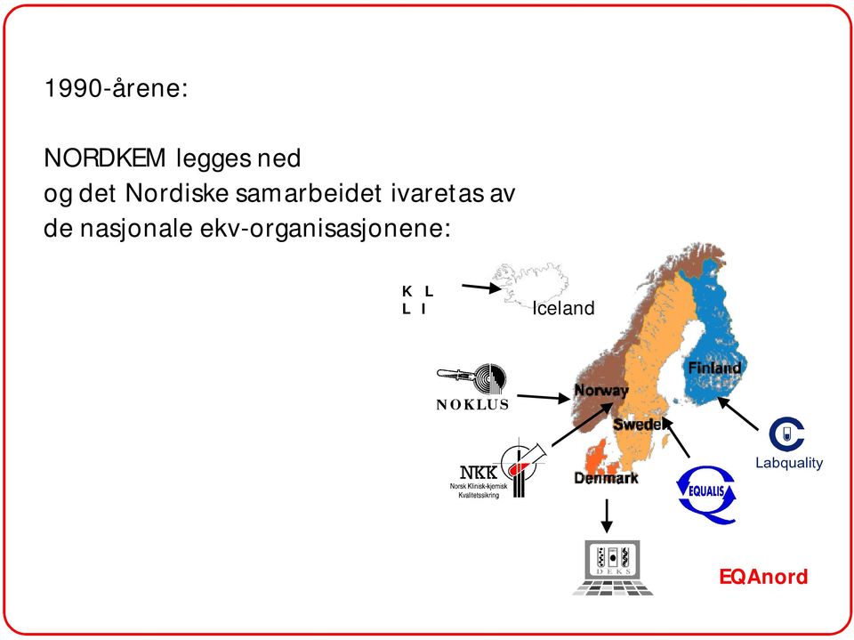 ivaretas av de nasjonale