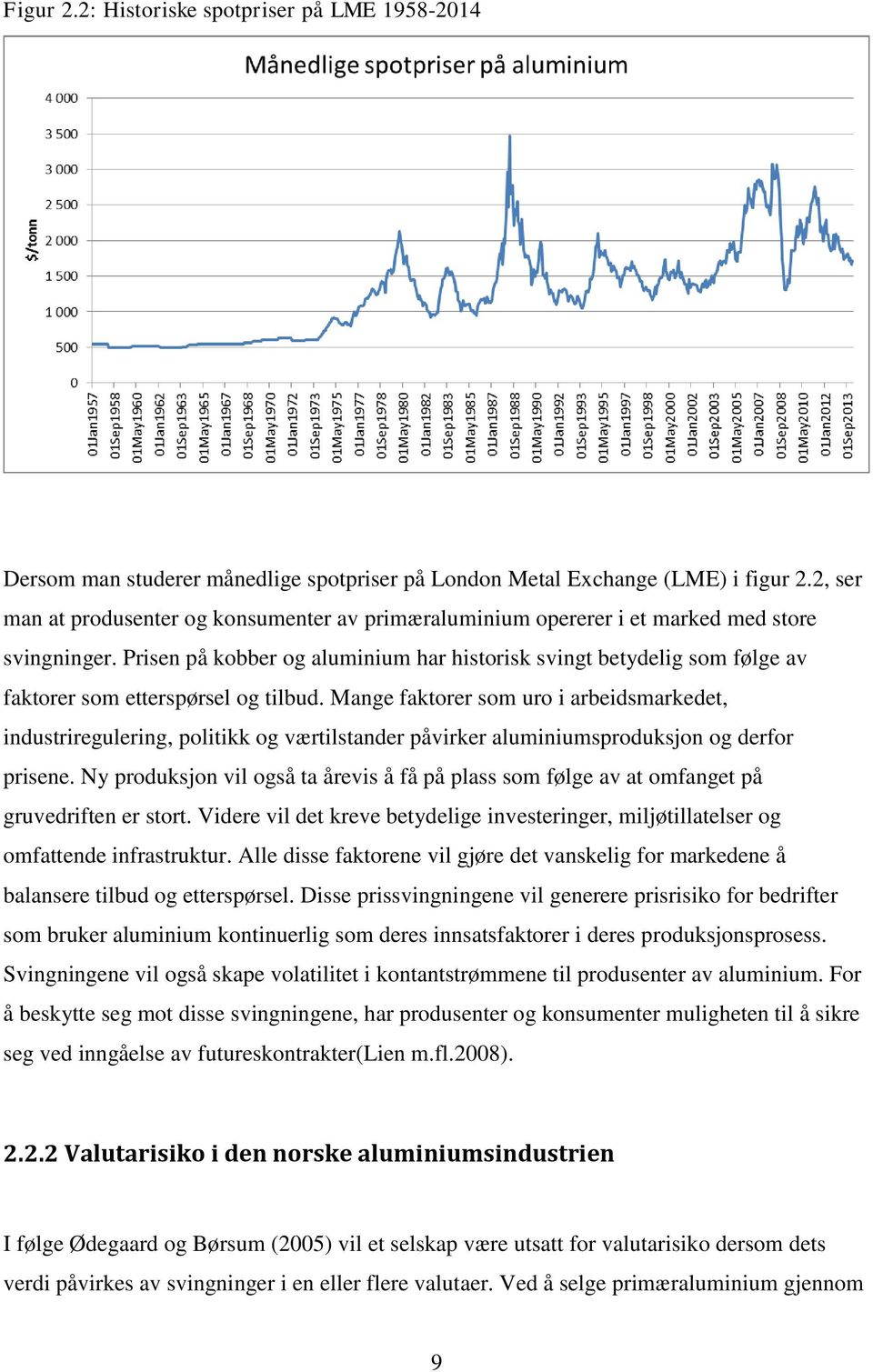 Prisen på kobber og aluminium har historisk svingt betydelig som følge av faktorer som etterspørsel og tilbud.