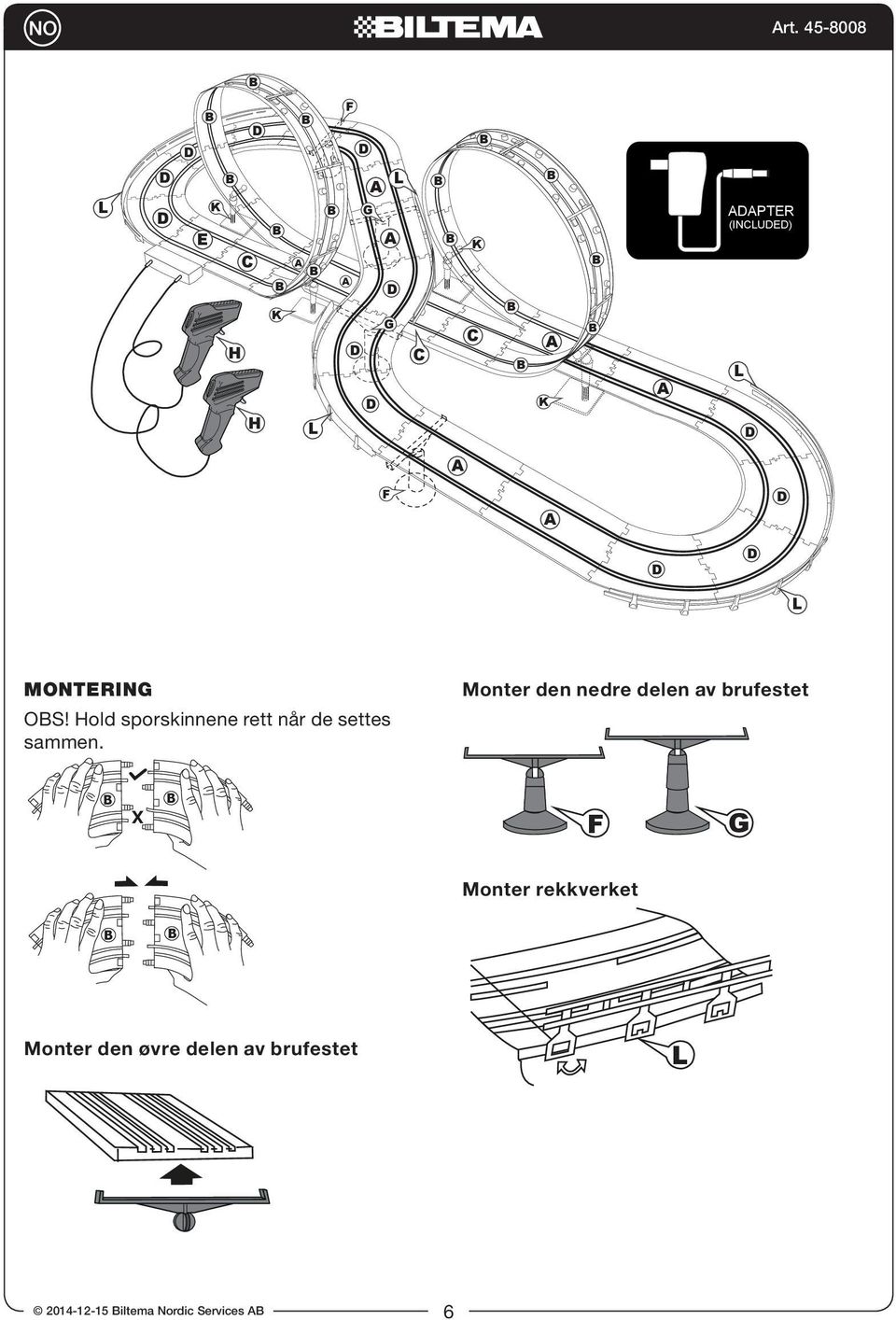 rekkverket MONTRIN OS!