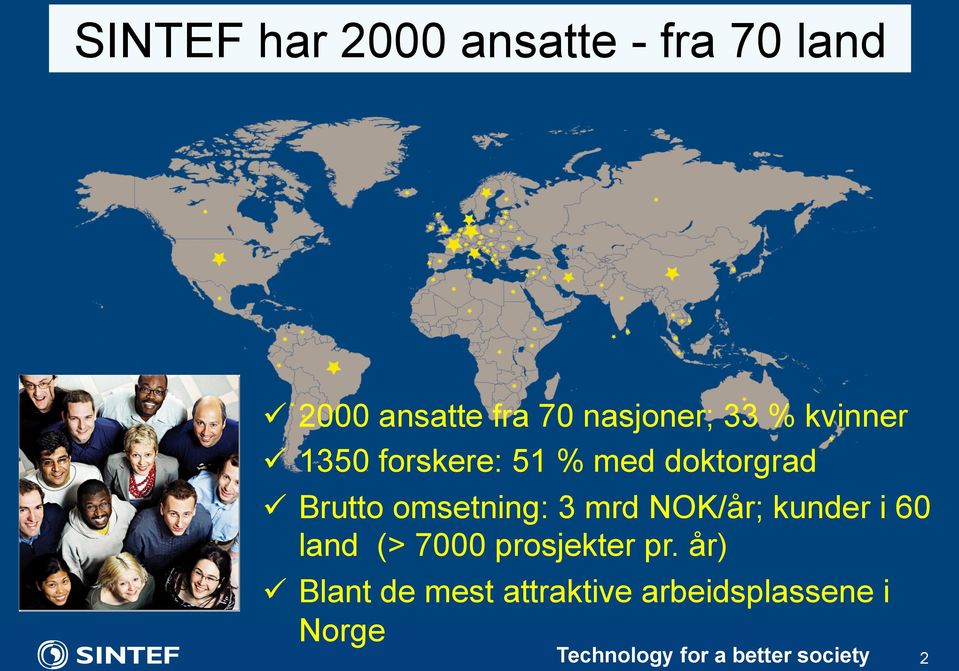 1350 forskere: 51 % med doktorgrad!