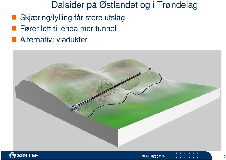 store utslag Fører lett til