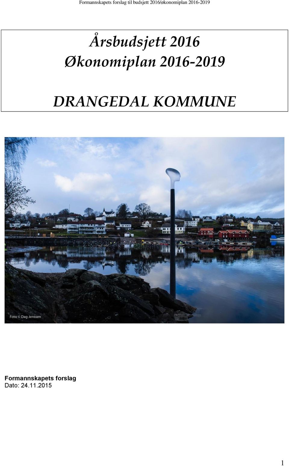 DRANGEDAL KOMMUNE