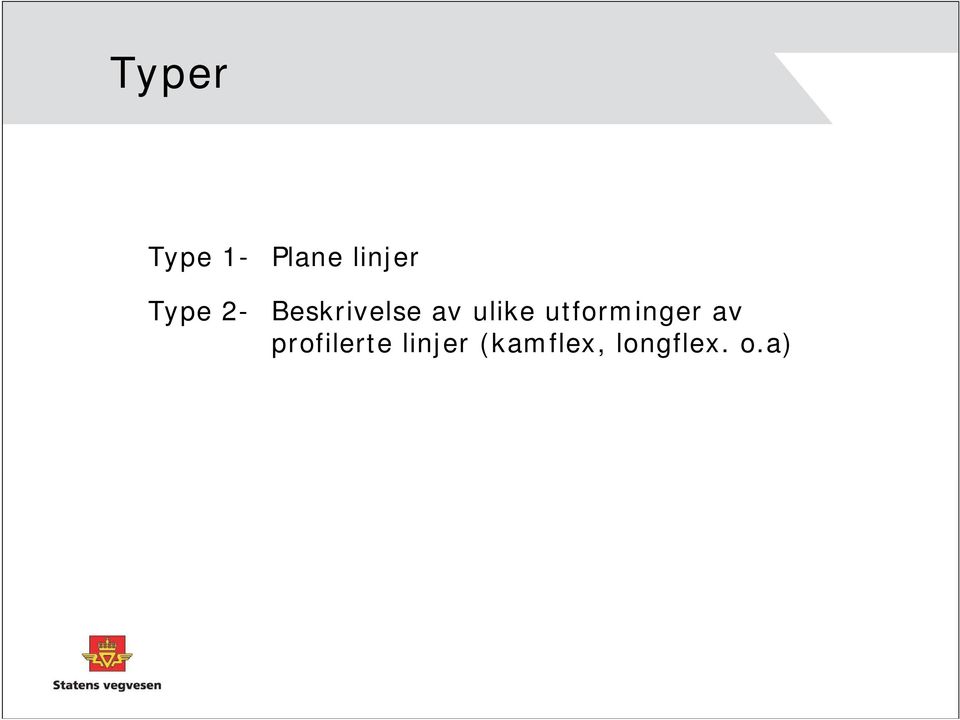 utforminger av profilerte