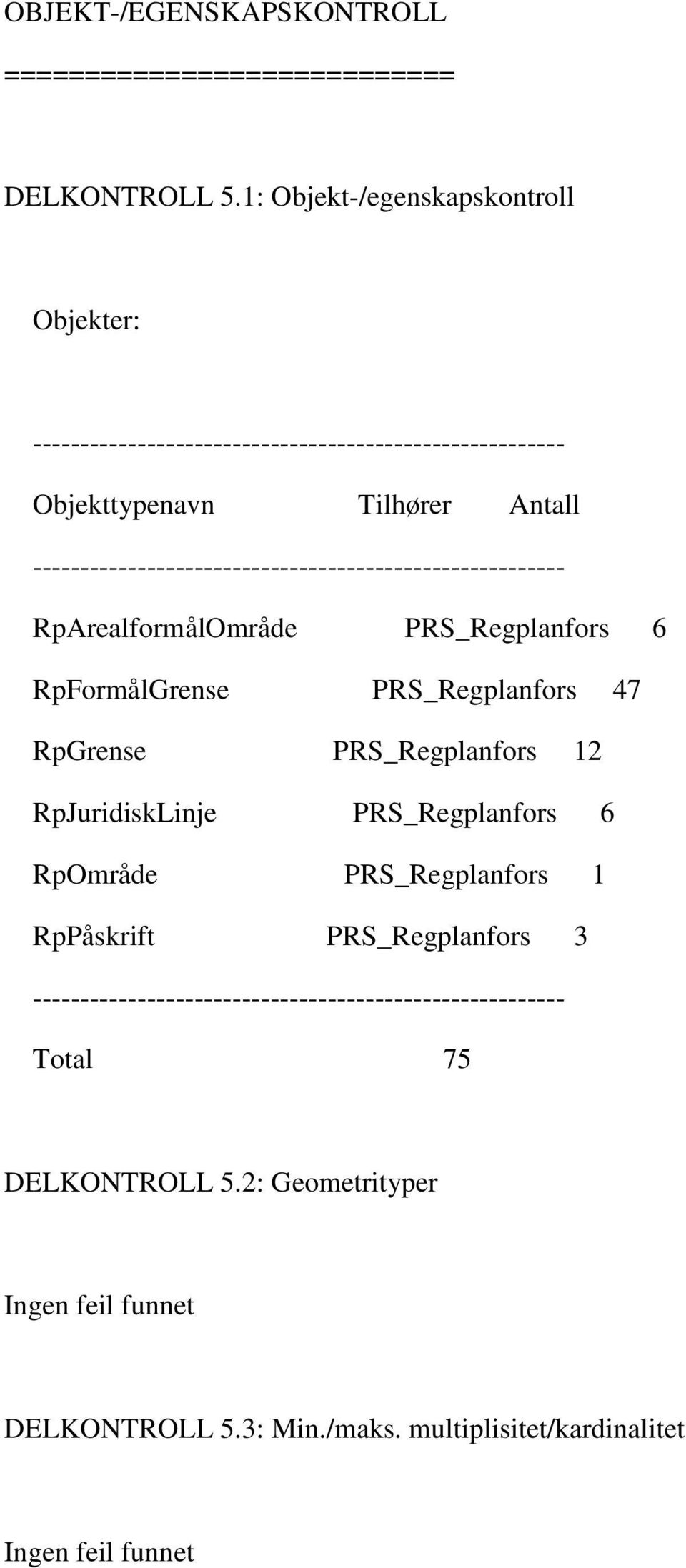 -------------------------------------------------------- RpArealformålOmråde PRS_Regplanfors 6 RpFormålGrense PRS_Regplanfors 47 RpGrense PRS_Regplanfors 12