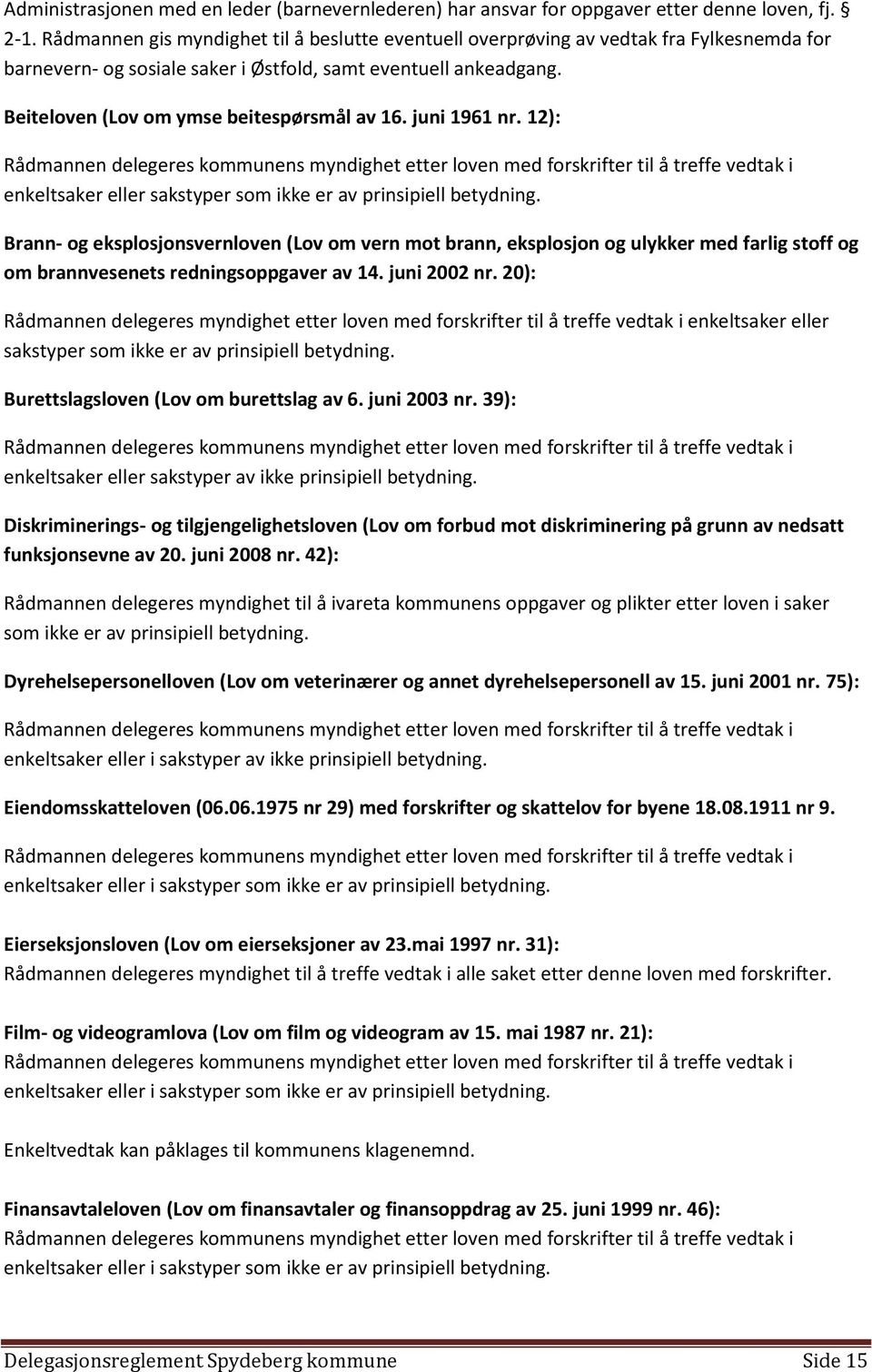 Beiteloven (Lov om ymse beitespørsmål av 16. juni 1961 nr.