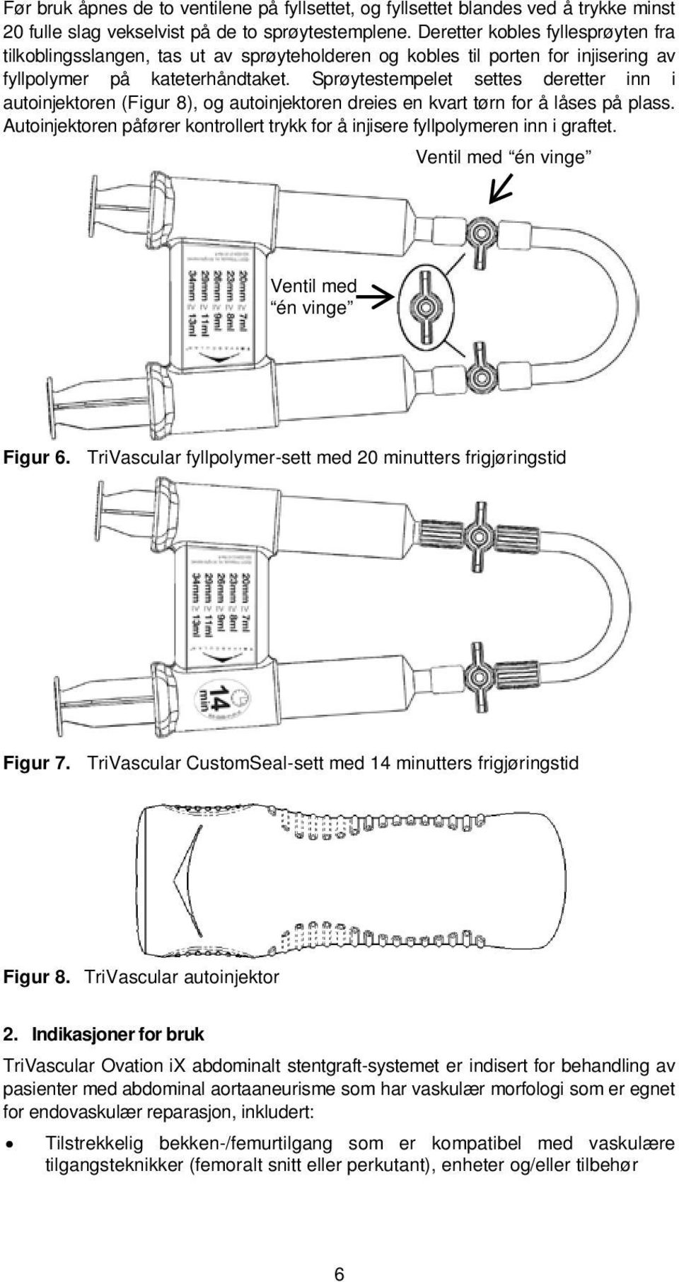 Sprøytestempelet settes deretter inn i autoinjektoren (Figur 8), og autoinjektoren dreies en kvart tørn for å låses på plass.