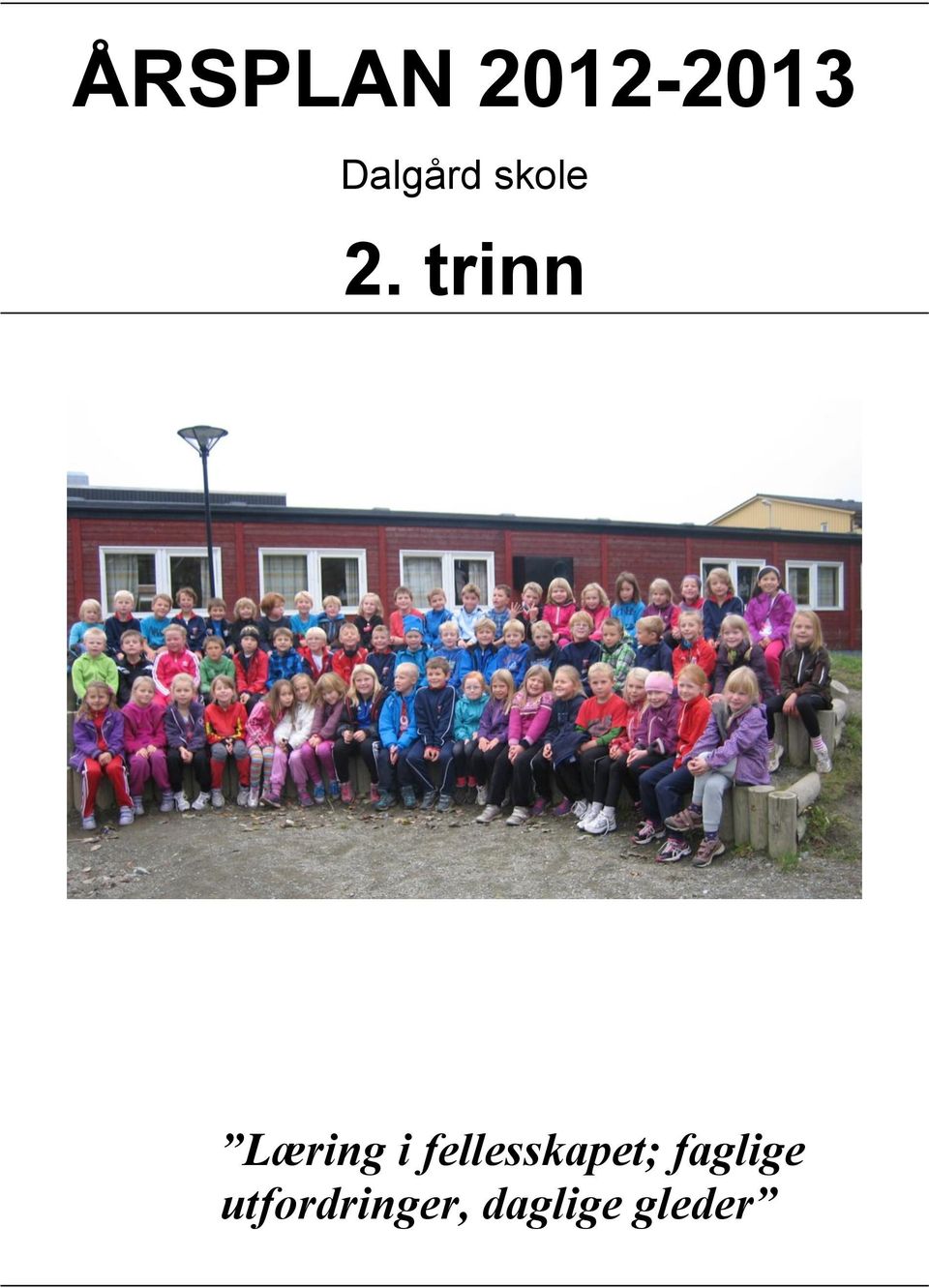 trinn Læring i