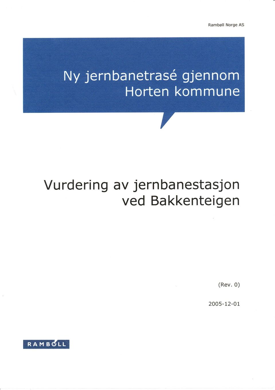 jernbanestasjon ved