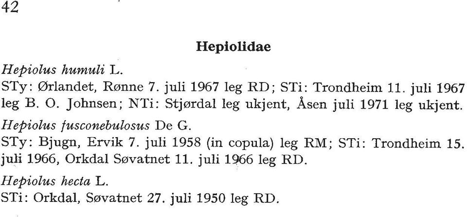 Hepiolus fusconebulosus De G. STY: Bjugn, Ervik 7.