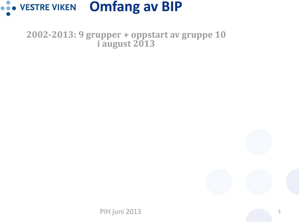 + oppstart av gruppe