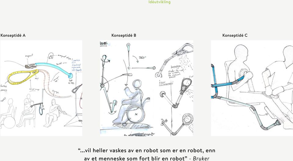 ..vil heller vaskes av en robot som