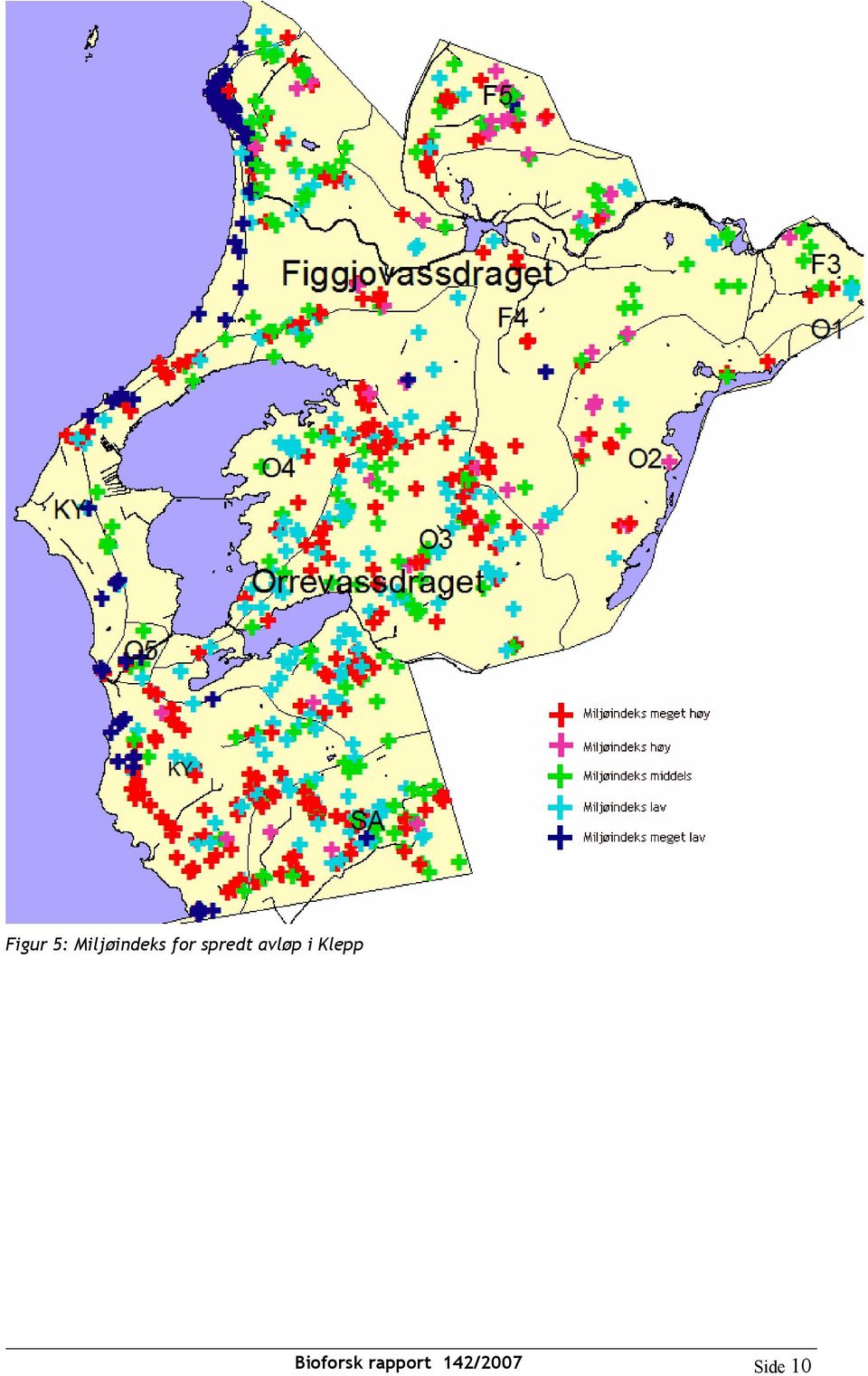 spredt avløp i