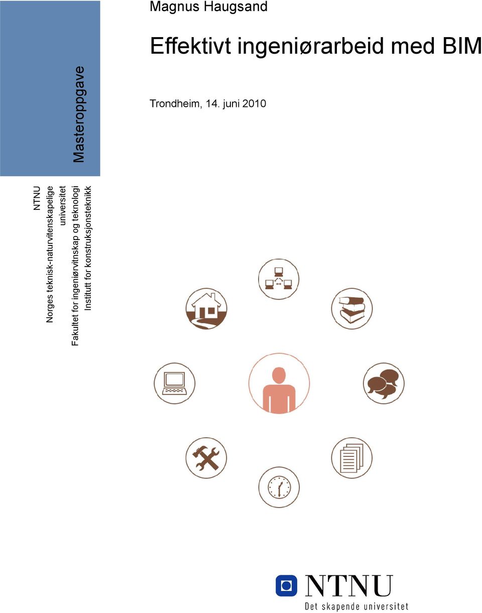 juni 2010 NTNU Norges teknisk-naturvitenskapelige