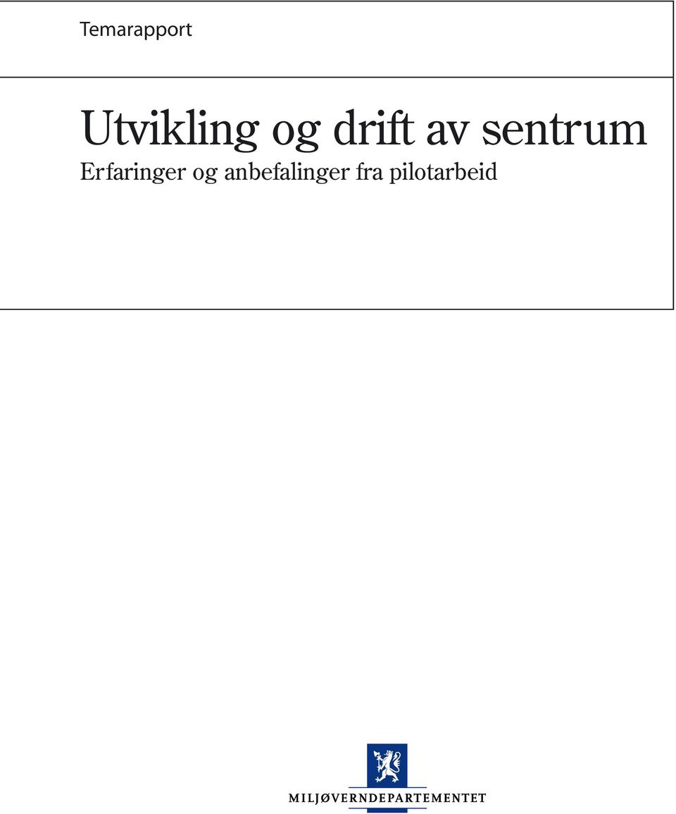 av sentrum