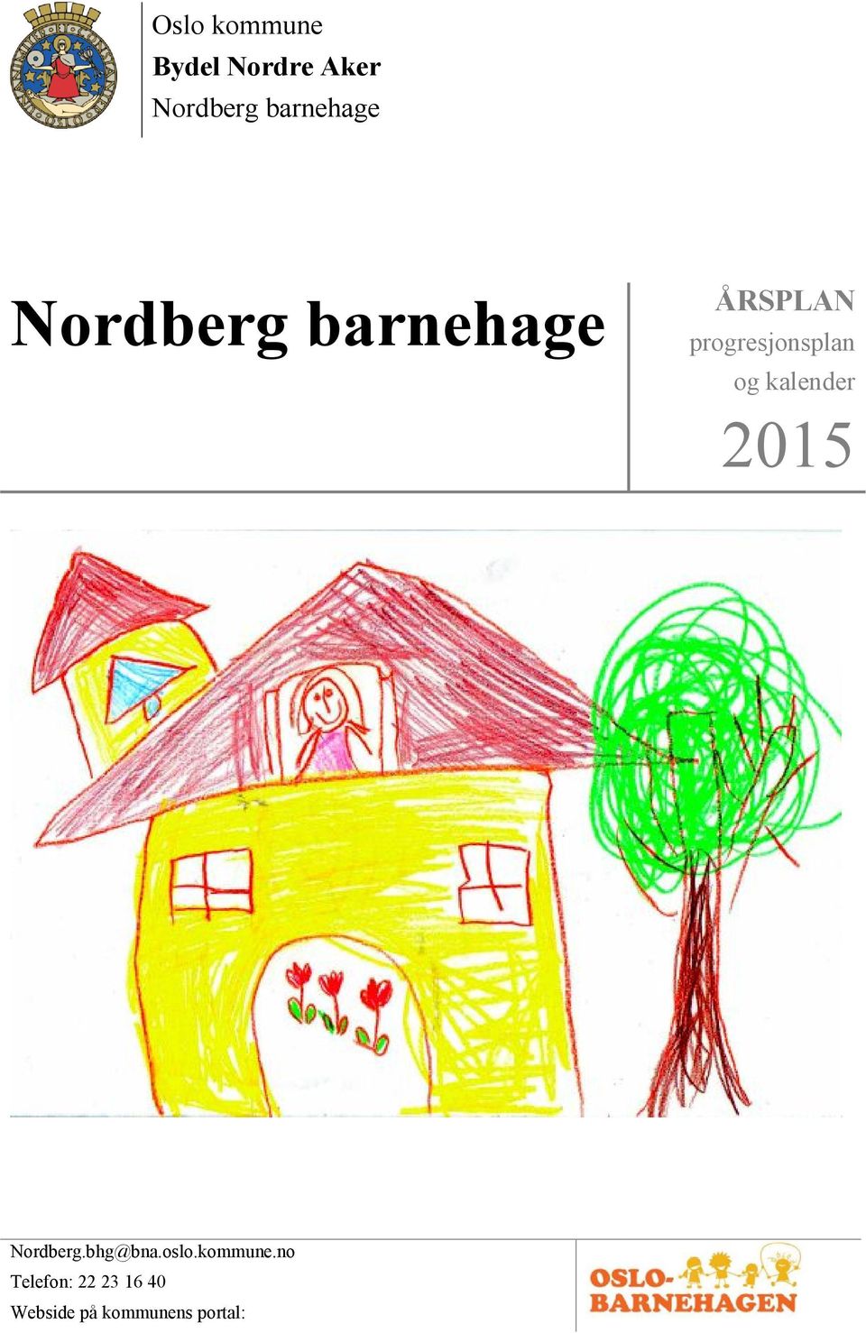 progresjonsplan og kalender 2015 Nordberg.