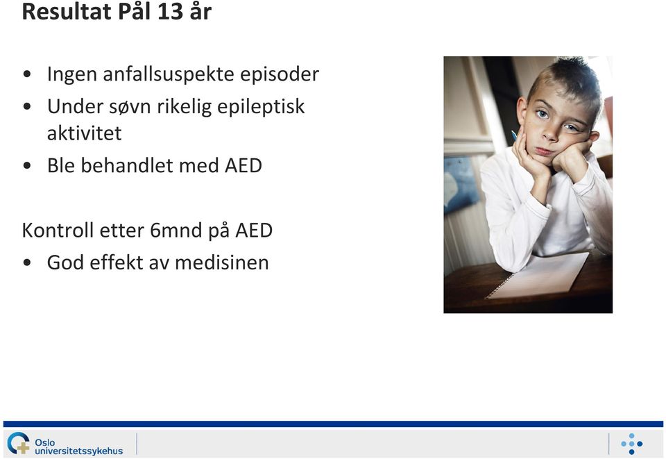 aktivitet Ble behandlet med AED Kontroll