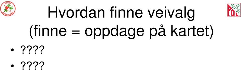 veivalg (finne