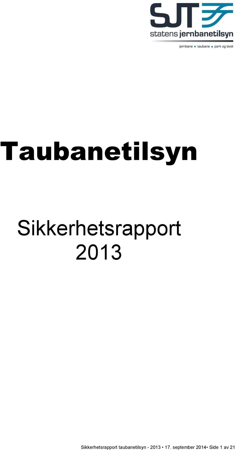 Sikkerhetsrapport