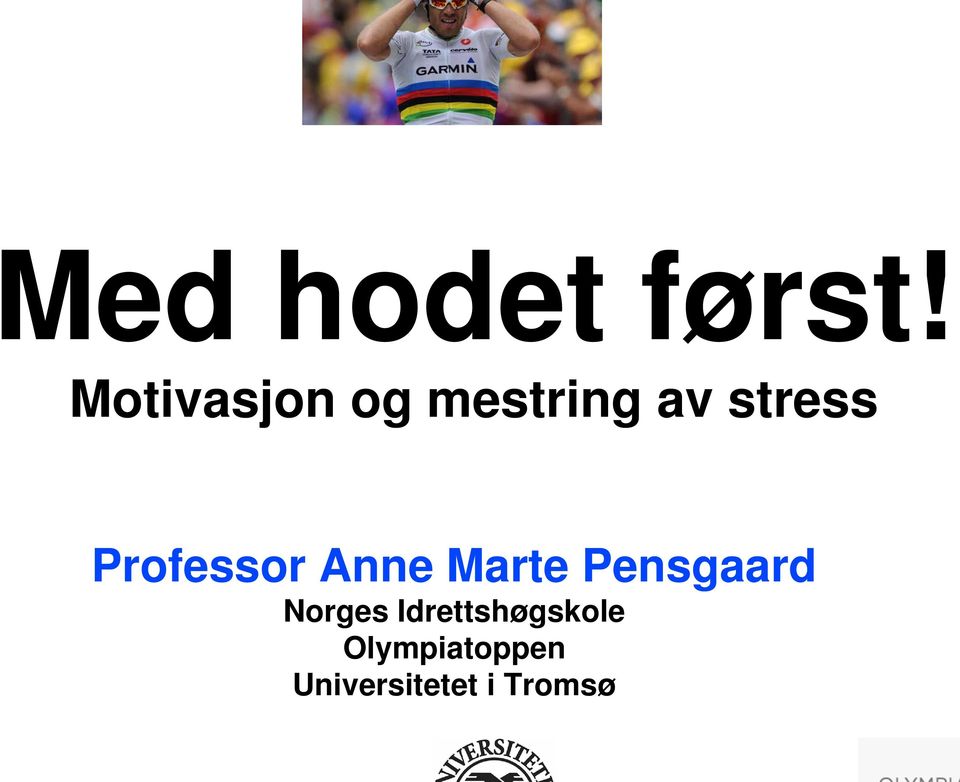 Professor Anne Marte Pensgaard