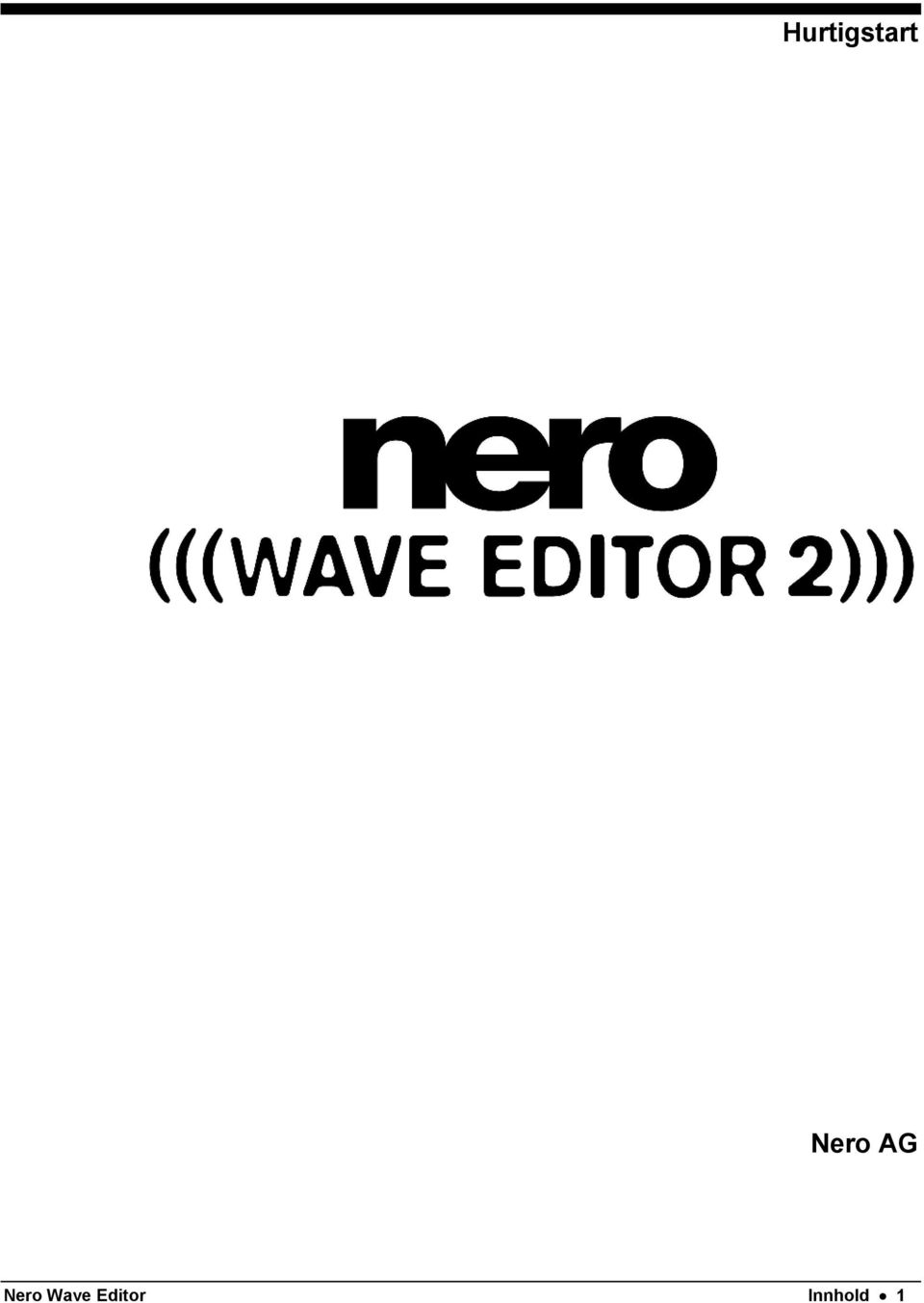 Nero Wave