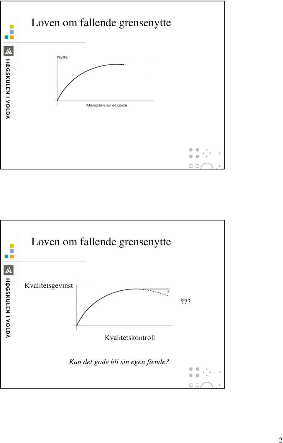 Kvalitetsgevinst?