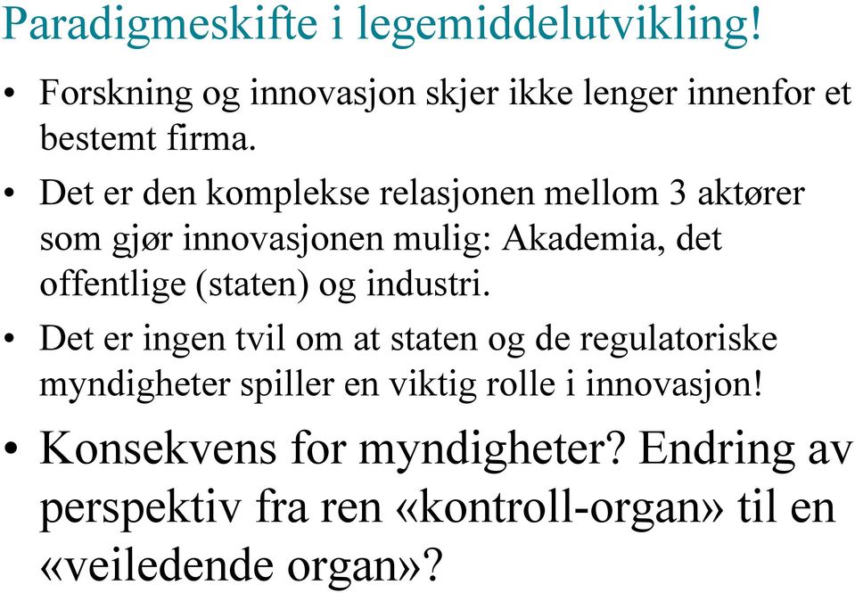 (staten) og industri.