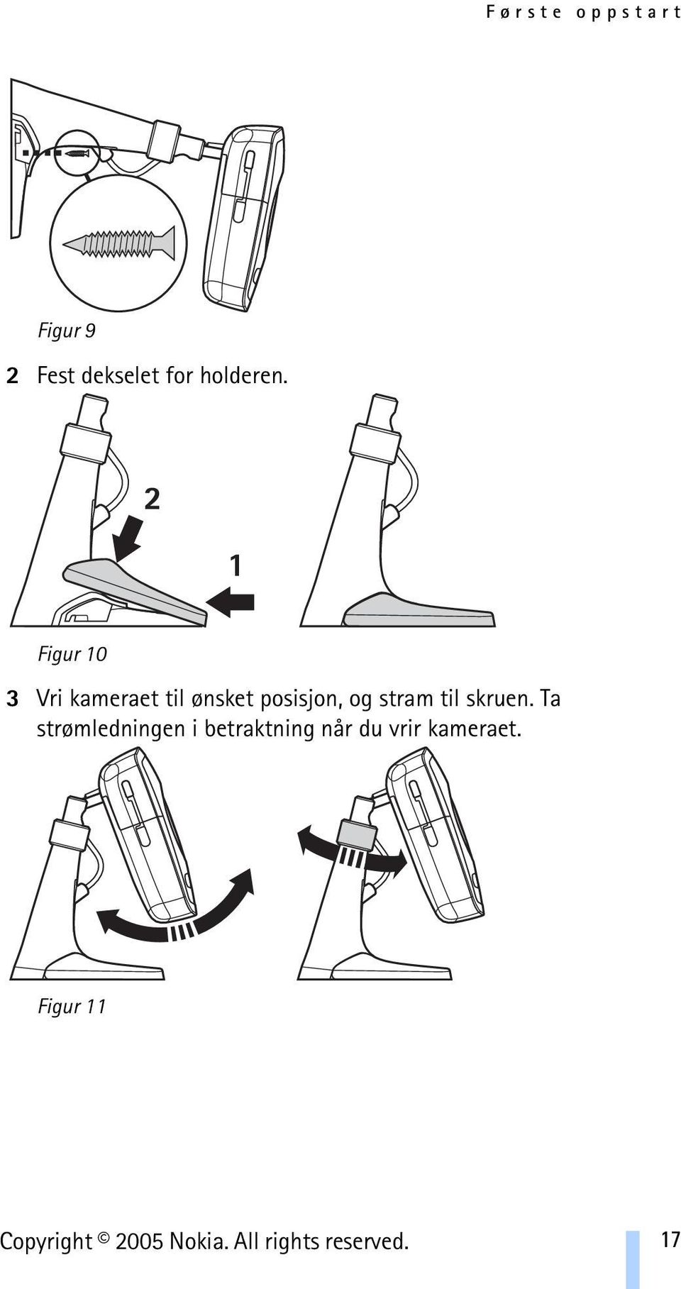 til skruen.