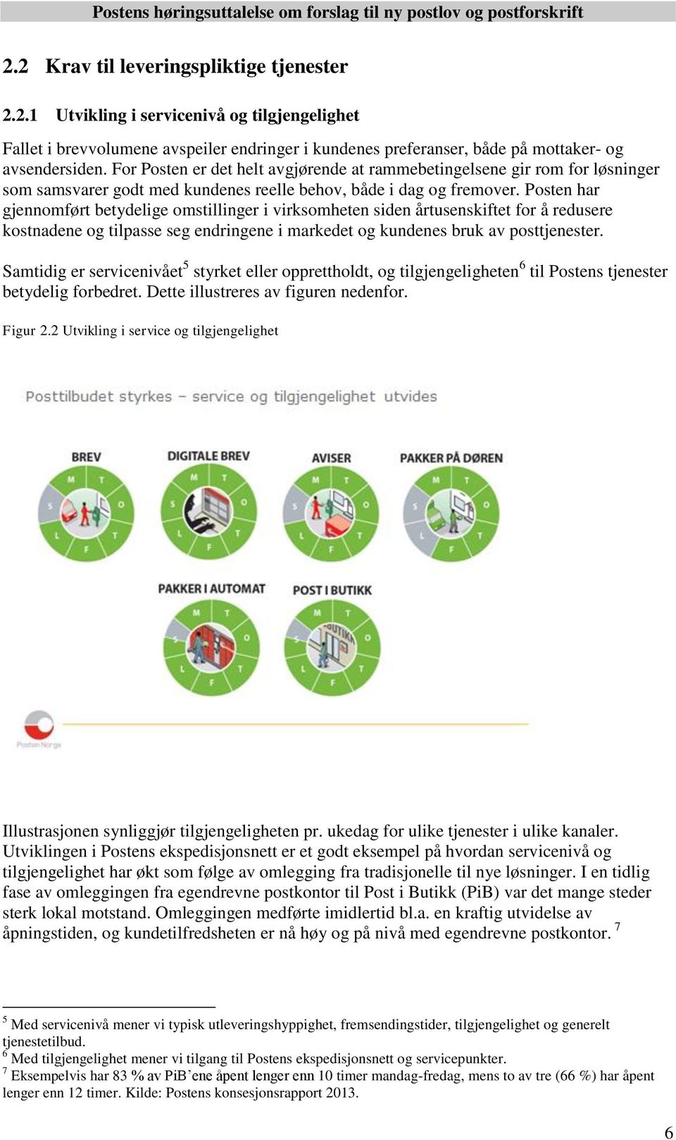 Posten har gjennomført betydelige omstillinger i virksomheten siden årtusenskiftet for å redusere kostnadene og tilpasse seg endringene i markedet og kundenes bruk av posttjenester.