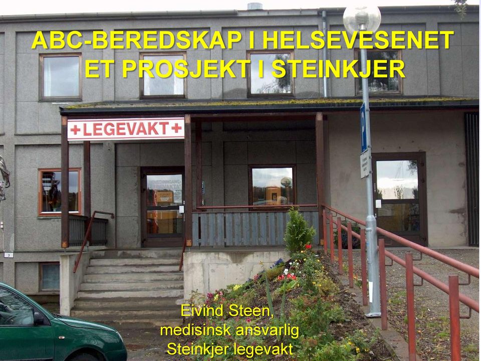 STEINKJER Eivind Steen,