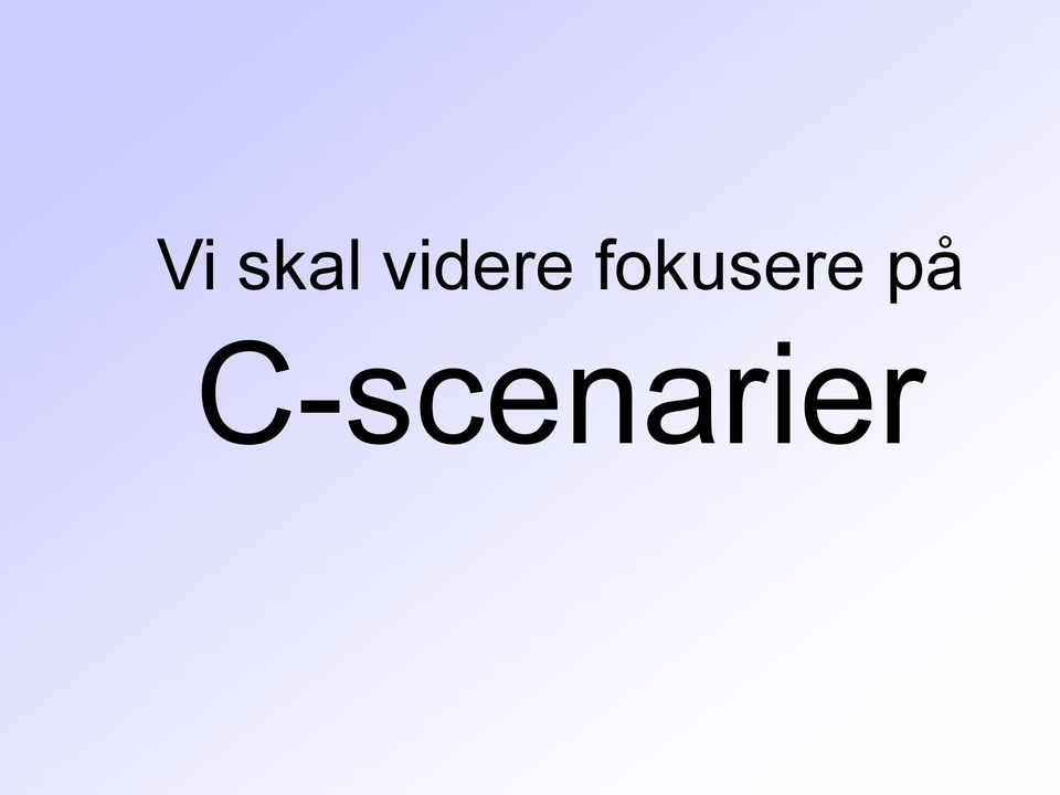 fokusere