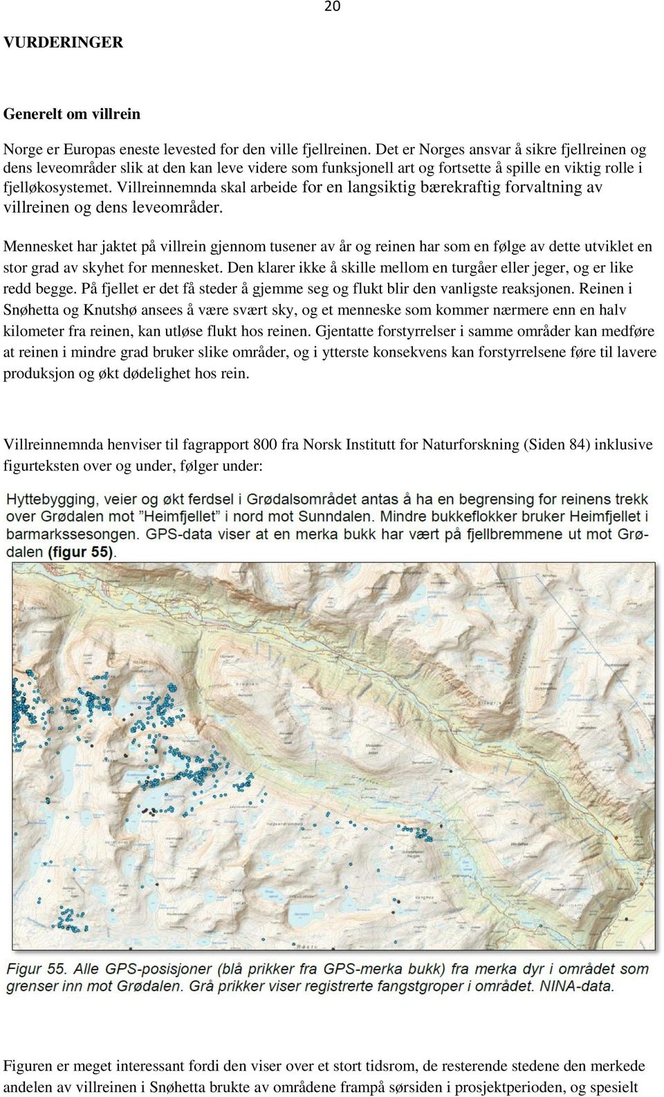 Villreinnemnda skal arbeide for en langsiktig bærekraftig forvaltning av villreinen og dens leveområder.