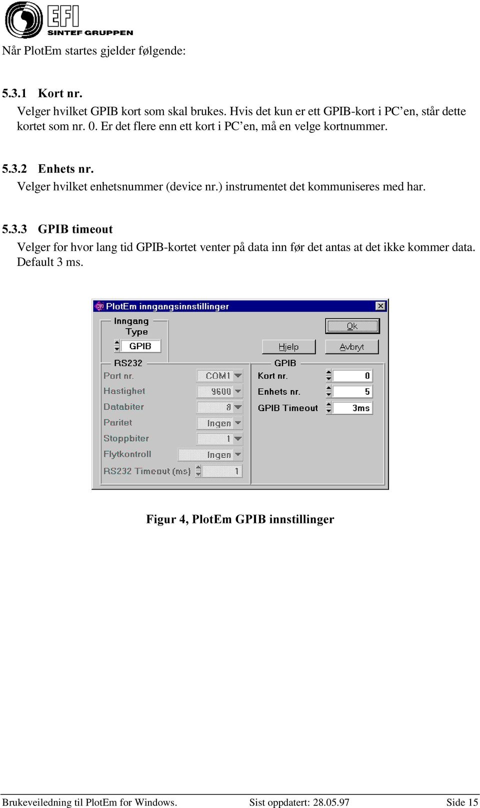 (QKHWVQU Velger hvilket enhetsnummer (device nr.) instrumentet det kommuniseres med har.