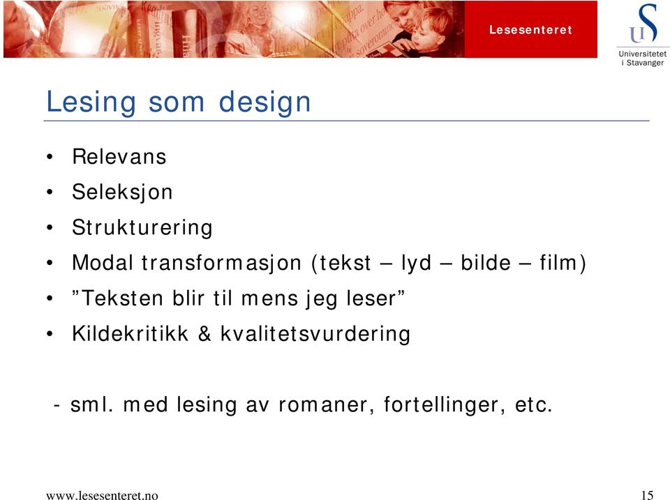 mens jeg leser Kildekritikk & kvalitetsvurdering - sml.