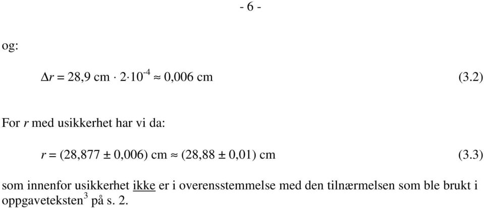 (28,88 ± 0,01) cm (3.