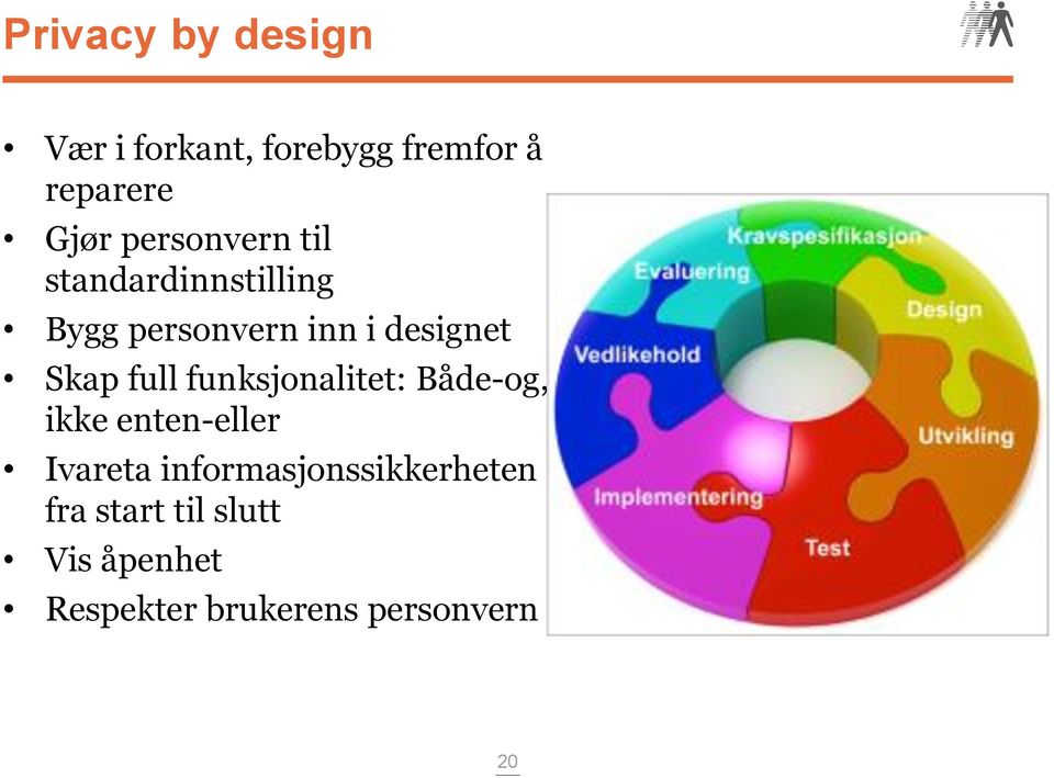 full funksjonalitet: Både-og, ikke enten-eller Ivareta