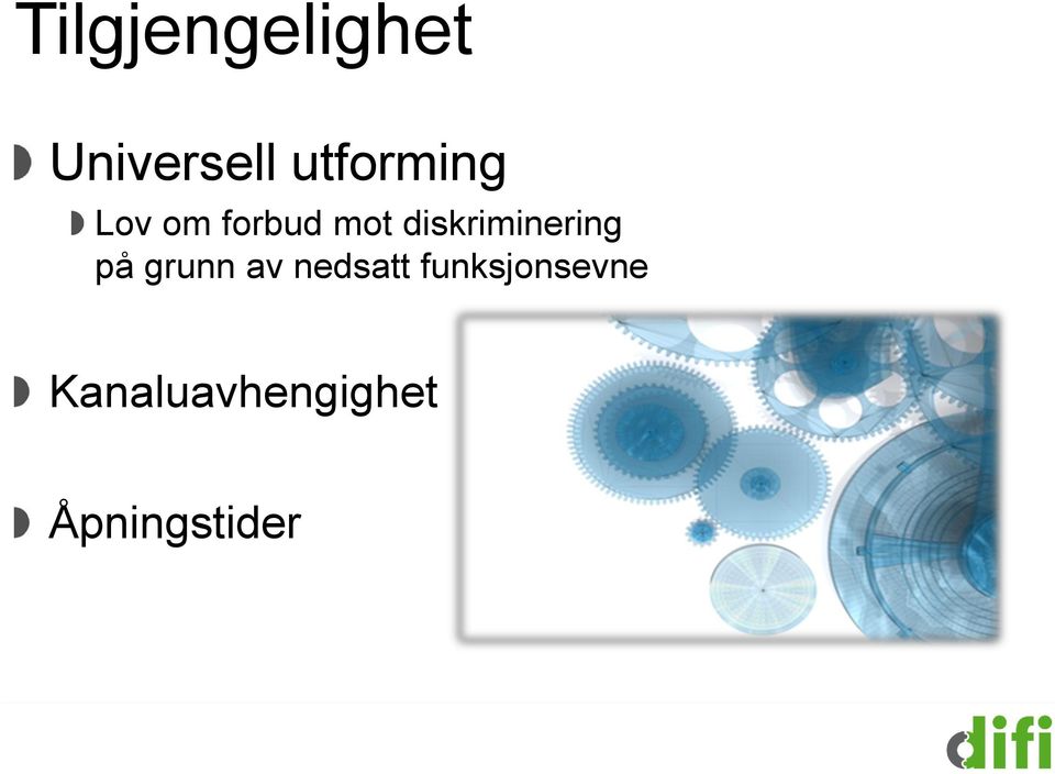 diskriminering på grunn av