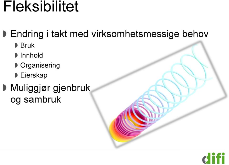 Bruk Innhold Organisering