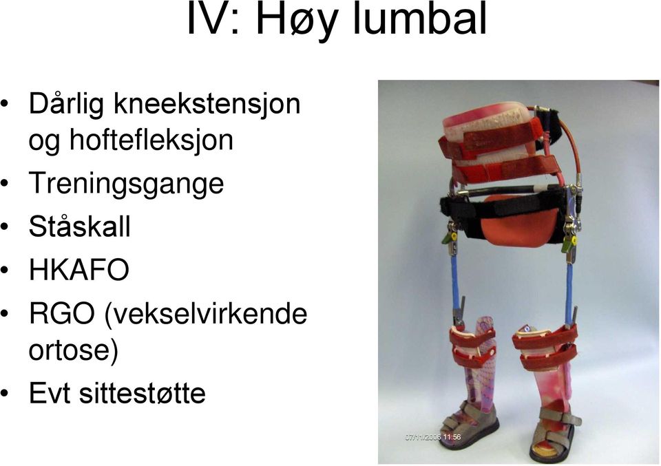 Treningsgange Ståskall HKAFO