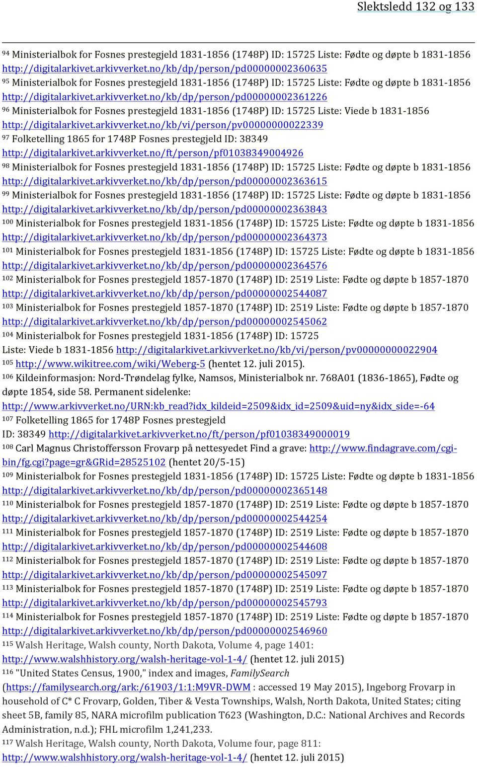 no/kb/dp/person/pd00000002361226 96 Ministerialbok for Fosnes prestegjeld 1831-1856 (1748P) ID: 15725 Liste: Viede b 1831-1856 http://digitalarkivet.arkivverket.