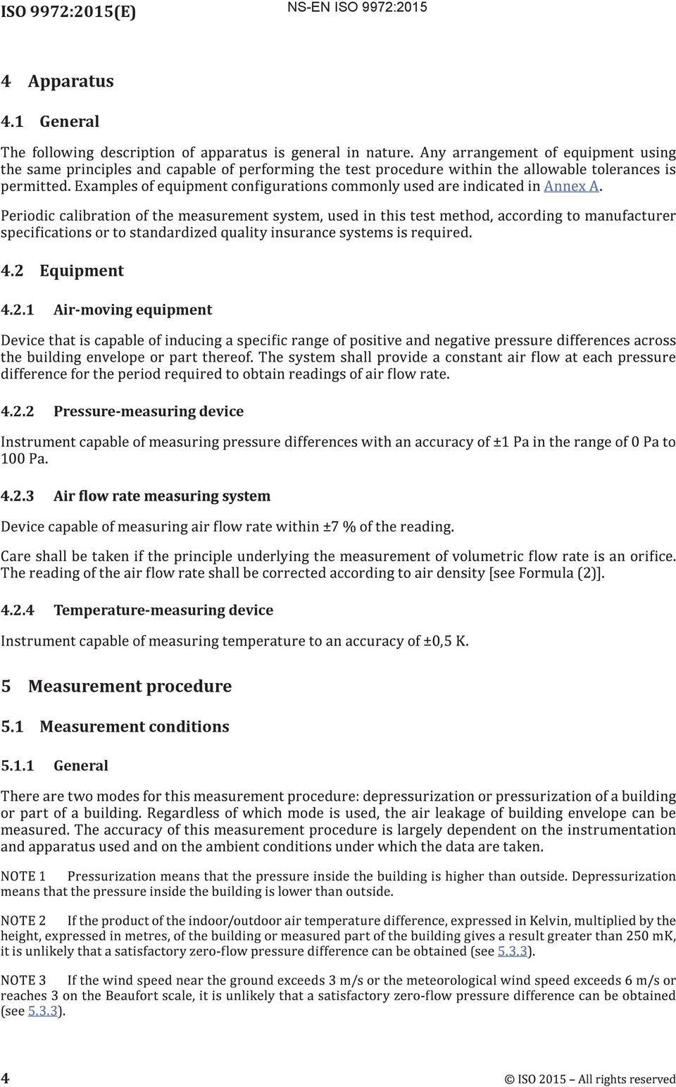 2.4 Temerature-measuring device 5 Measurement rocedure 5.