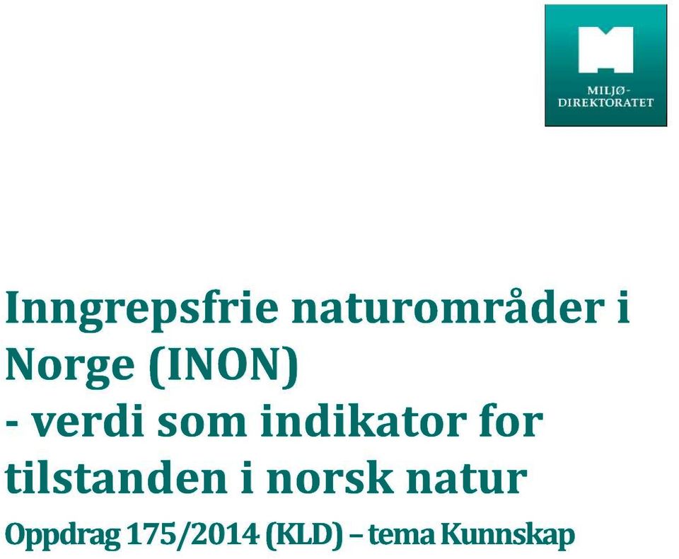 indikator for tilstanden i