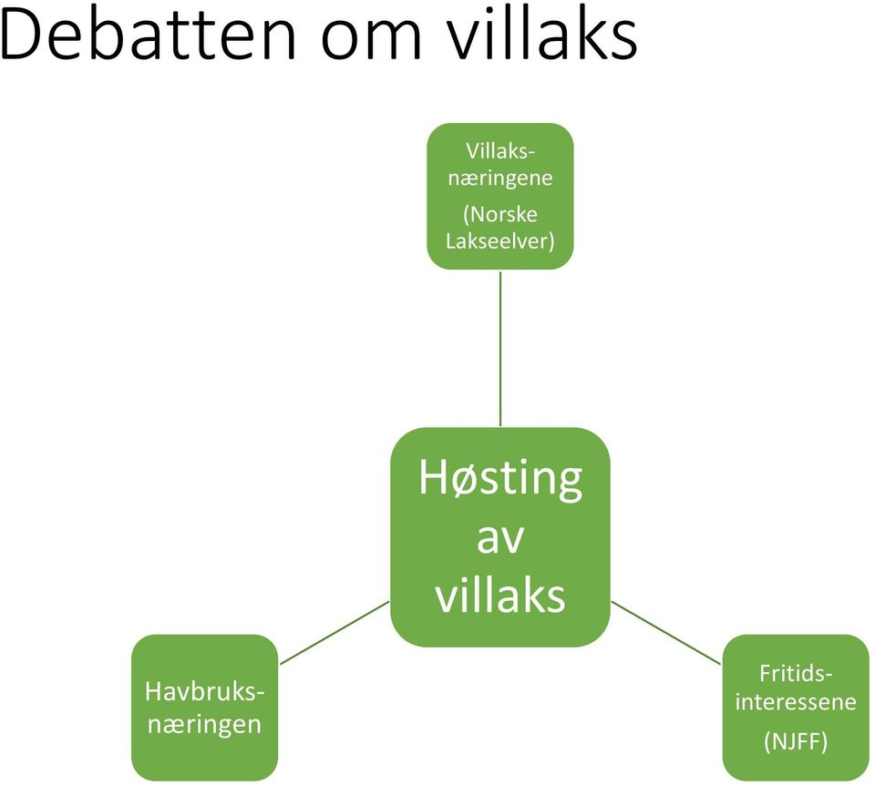 villaks Fritidsinteressene