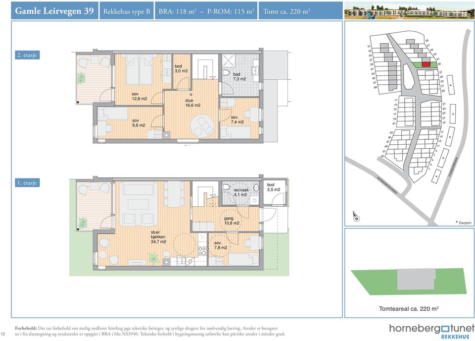 026 2.0. :00 m 2 2 2 2 RS FOSSEGRENDA m Tegnet av: m HORNEBERG B REKK2 8 8 6 6 Leirvegen 6 6 6 6 6 6 2 2 4, m2.