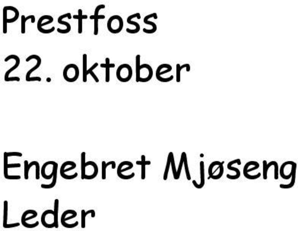 oktober