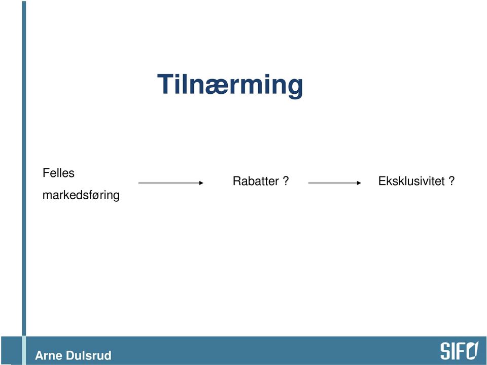 markedsføring