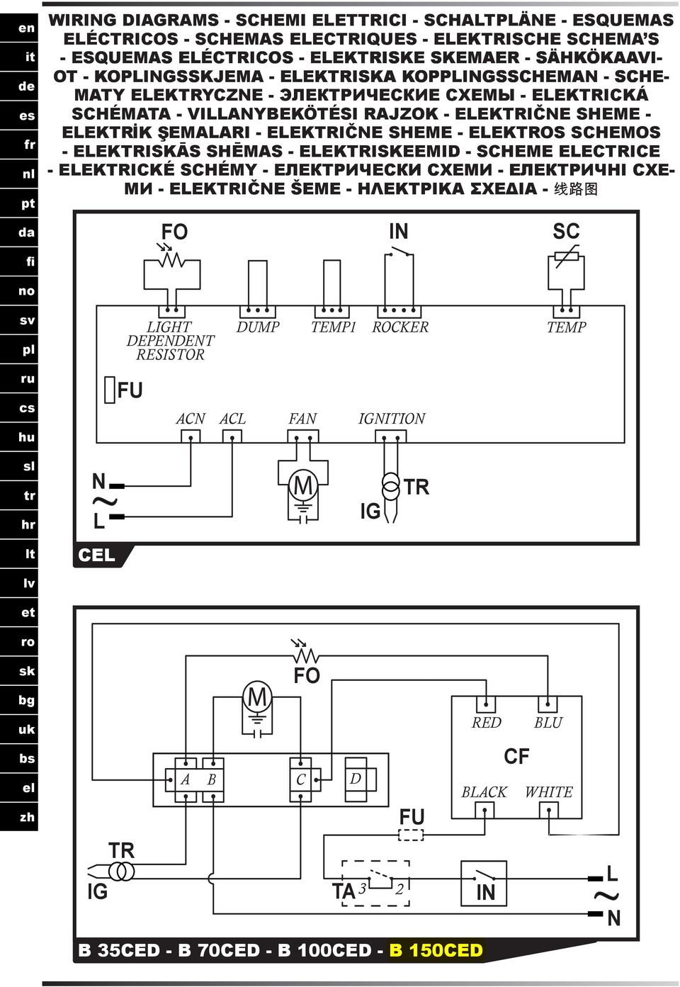 ELEKTRISKĀS SHĒMAS - ELEKTRISKEEMID - SCHEME ELECTRICE - ELEKTRICKÉ SCHÉMY - ЕЛЕКТ ИЧЕСКИ ЕЛЕКТРИЧЕСКИ СХЕМИ - ЕЛЕКТ ИЧНІ ЕЛЕКТРИЧНІ СХЕ- МИ - ELEKTRIČNE ŠEME - ΗΛΕΚΤΡΙΚΑ ΣΧΕΔΙΑ - 线 路 图 FO IN SC FO