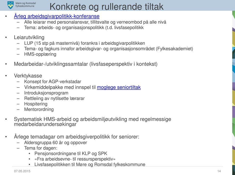 givarpolitikk-konferanse Alle leiarar med 